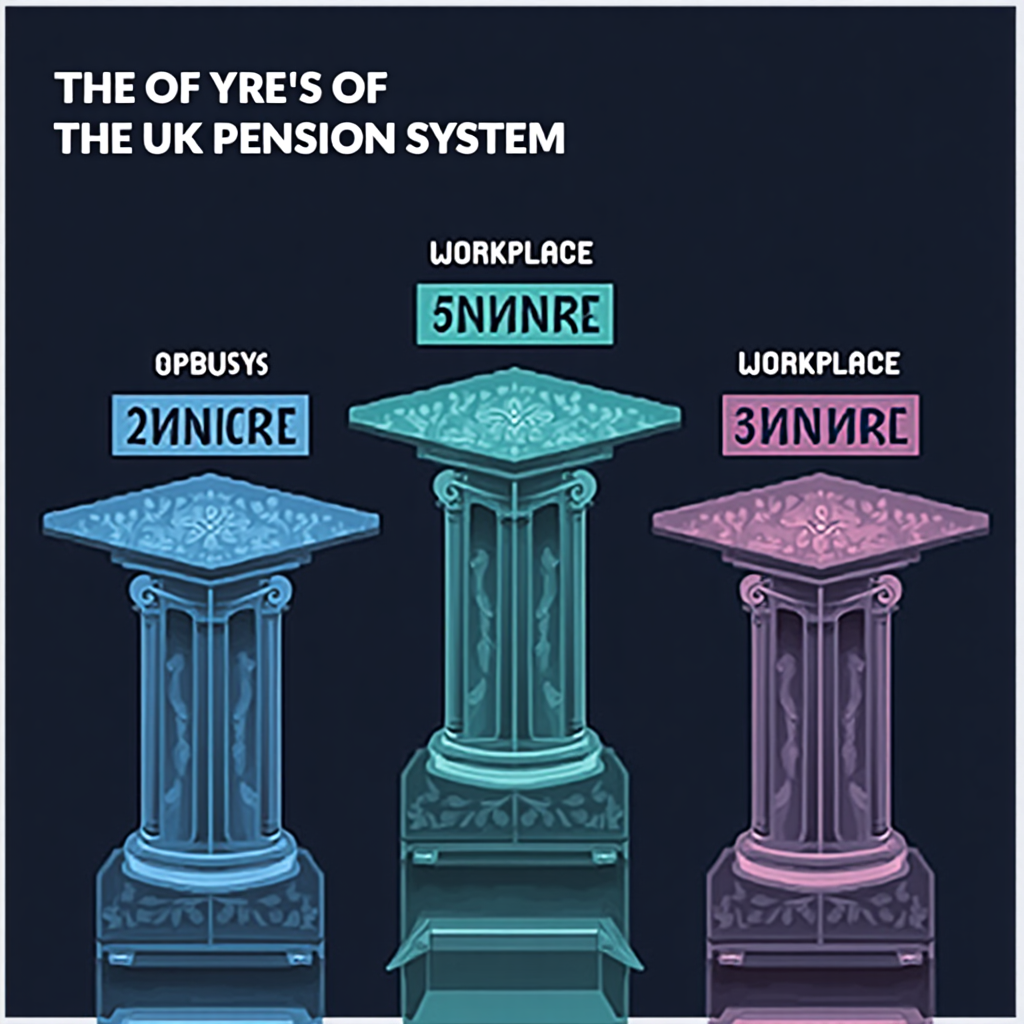 UK pension system diagram